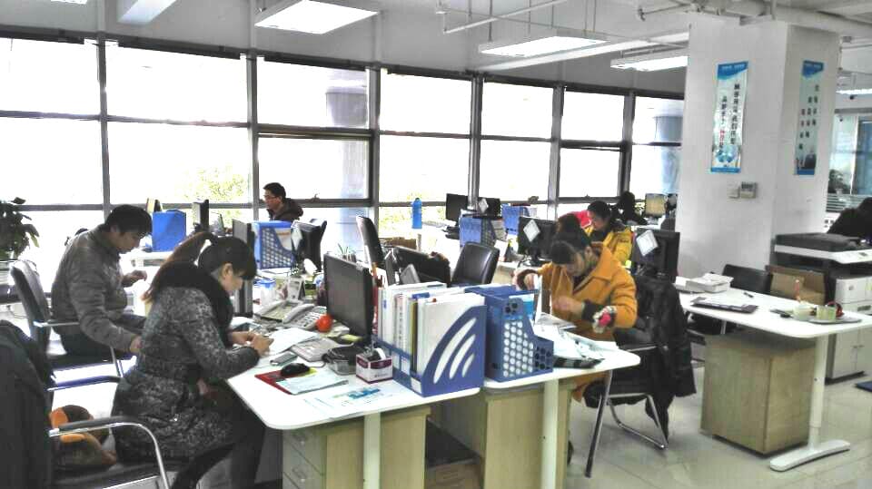 新布局新氣象，科進公司銷售部舊貌換新顏